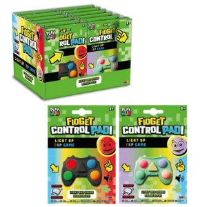 12 x Light & Sound Fidget Control Pads