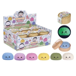 12 x Light Up Kawaii Dumpling Nightlights 8cm