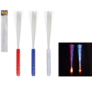 24 x Light Up Fibre Optic Wands