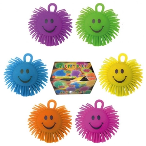 24 x Light Up Puffer Balls 10cm
