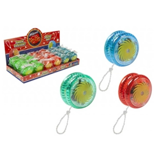 24 x Light Up Trick Clutch Yoyo