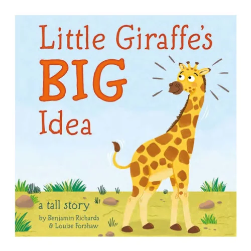 16 x Little Giraffes Big Idea Story Books
