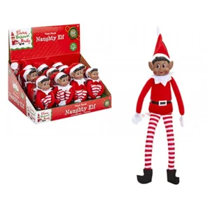 12 x Naughty Christmas Elf - Asian Boy