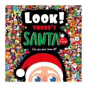 10 x Look! There's Santa Books