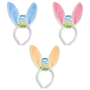 12 x Luxury Bunny Ears Headbands