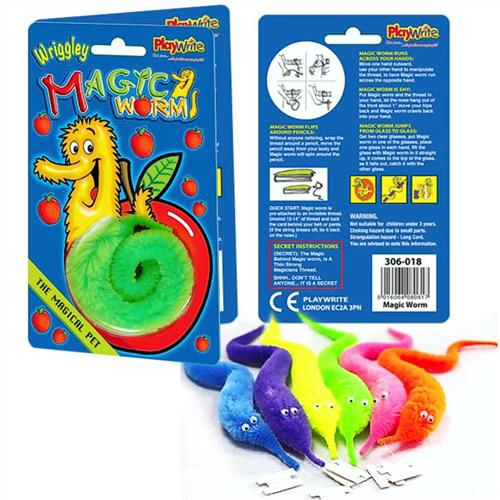 24 x Magic Wiggly Worms