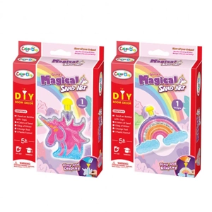 24 x Magical Pocket Sand Art Craft Sets