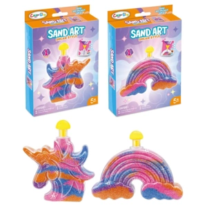 24 x Magical Pocket Sand Art Craft Sets