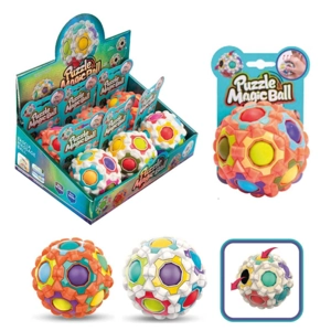 6 x Magic Puzzle Fidget Balls