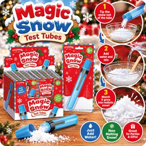 24 x Tubes Of Christmas Magic Snow