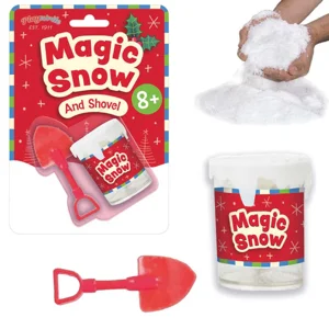 24 x Magic Snow With Shovel Sets