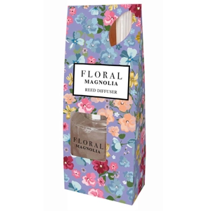 24 x Magnolia Floral Reed Diffusers 30ml