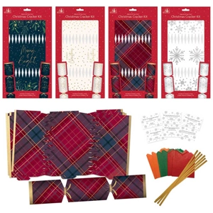 12 x Make Your Own Christmas Crackers 6pk