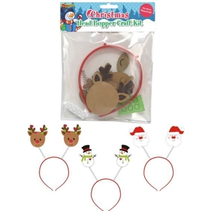 12 x Make Your Own Christmas Head Boppers