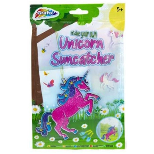 12 x Make Your Own Unicorn Suncatcher