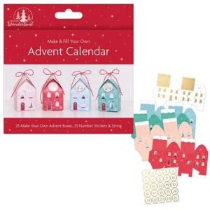 12 x Make Your Own Advent Calendars