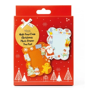 8 x Make Your Own Christmas Photo Frames 2pk