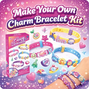 18 x MYO Charm Bracelet Sets