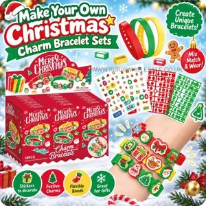 18 x MYO Christmas Charm Bracelet Sets