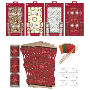 12 x Make Your Own Christmas Crackers 6pk