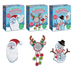 6 x Make Your Own Christmas Dream Catcher