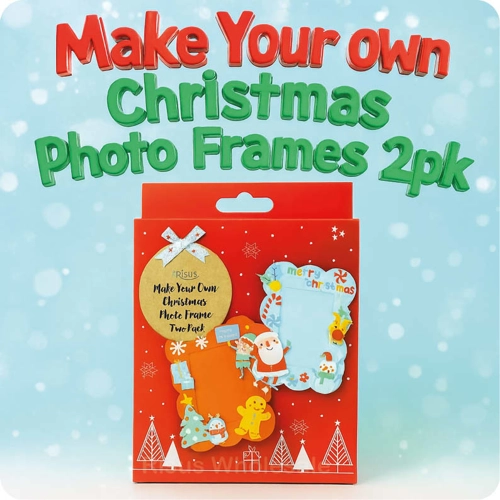 8 x Make Your Own Christmas Photo Frames 2pk