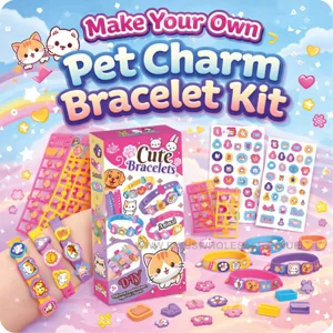 18 x MYO Pet Charm Bracelet Sets