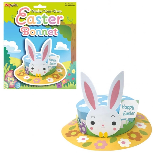 12 x Make Your Own Easter Bonnets
