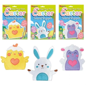 12 x Sew Your Own Easter Hand Puppets