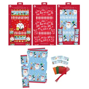 12 x Make Your Own Cute Christmas Crackers 6pk