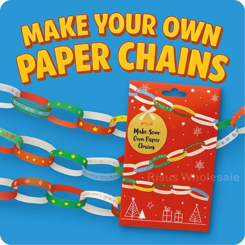 12 x Make Your Own Paper Chains