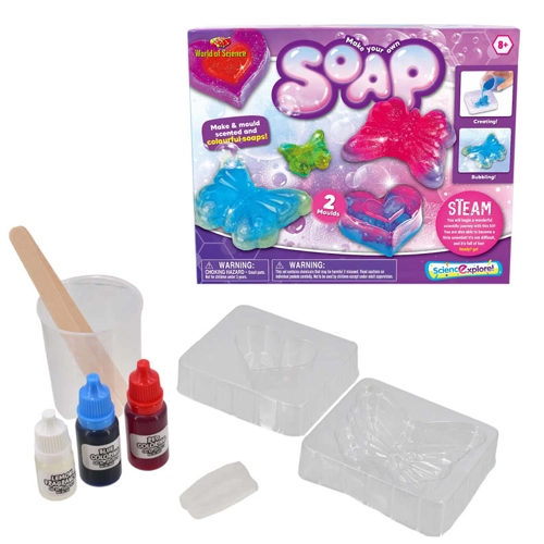 12 x Make Your own Soap Science Kit