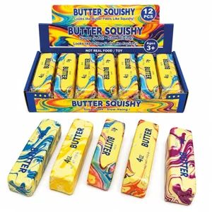 12 x Squishy Marble Butter 4oz