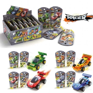12 x Max Racer Building Brick Kits
