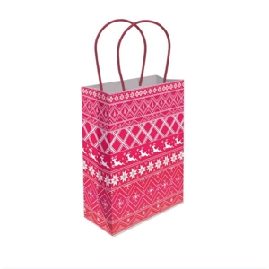 12 x Medium Nordic Gift Bags W/Handles