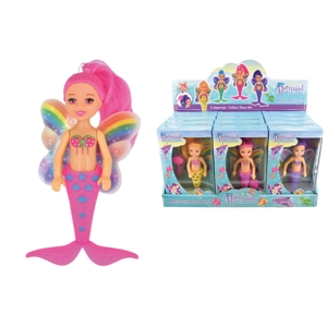 12 x Mermaid Doll Playsets