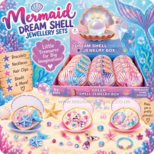 12 x Mermaid Dream Shell Jewellery Sets