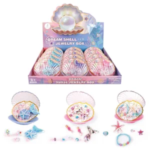 12 x Mermaid Dream Shell Jewellery Sets