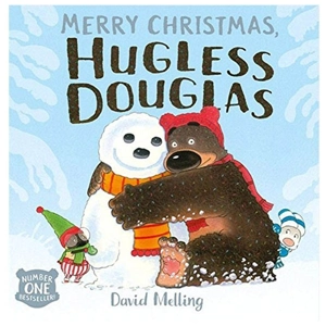 10 x Merry Christmas, Hugless Douglas (stickered)