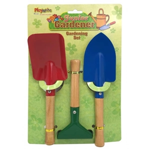 10 x Junior Gardener Metal Tool Set