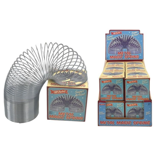 12 x Metal Magic Springs 70mm