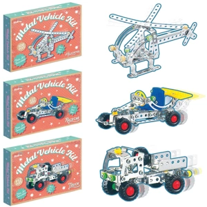 12 x Metal Vehicle Kits