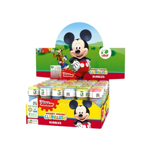 36 x Mickey Mouse Bubble Tubs