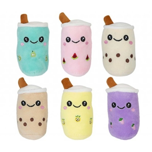 60 x Milk Tea Cup Value Plush 8cm