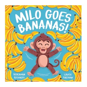 16 x Milo Goes Bananas Story Books
