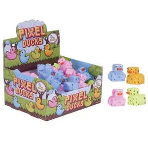 48 x Pixel Rubber Ducks