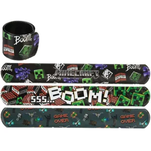 24 x Minecraft Slapbands 21.5cm