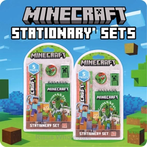 12 x Minecraft Stationery Sets