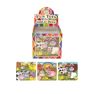 108 x Farm Animal Jigsaws