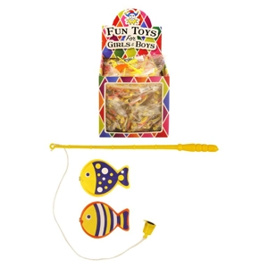 72 x Magnetic Mini Fishing Games